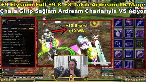 BabanınOğluKemal 9 Elysium Full 9 3 Takılı Ardream LR Mage