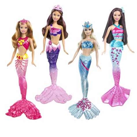 Sortido Barbie Sereias Vida De Sereia Bonecas Compra Na Fnac Pt