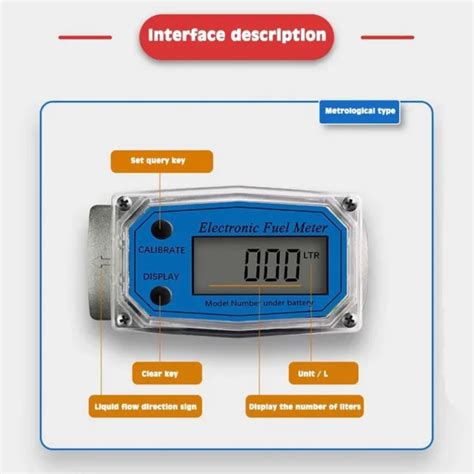 JAUGE DE DÉBITMÈTRE Compteur de capteur PCB indicateur de débit