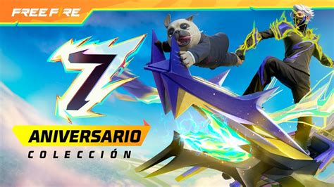 🌀 ¡mira La Colección De 7 Aniversario Garena Free Fire Latam Youtube