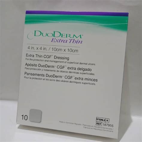 Jual Duoderm Extra Thin 10x10cm Shopee Indonesia