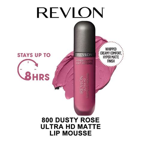 Jual REVLON ULTRA HD HYPERMATTE LIP MOUSSE LIP COLOR LIPMATTE LIPCREAM