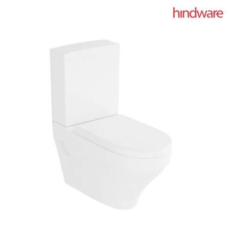 Hindware Cornice Extended Wall Mounted Water Closet For Bathroom