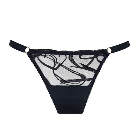 Fleur Of England Fridar String En Soie Lise Charmel Lingerie