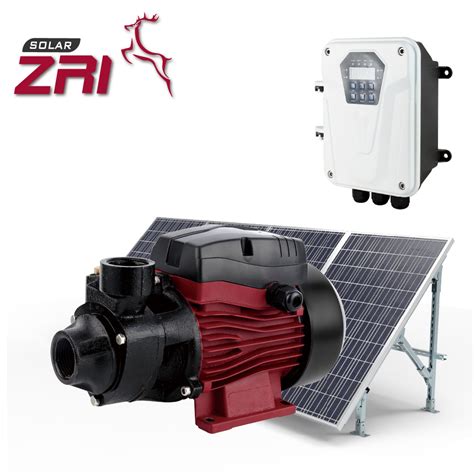 Zri Brushless Dc Solar Pump Solar Surface Water Pump High Pressure