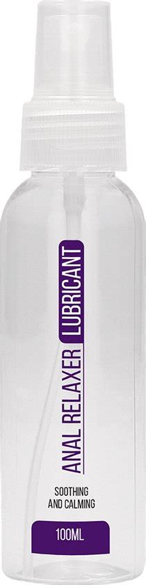 Anal Relaxer Lubricant Ml Bol