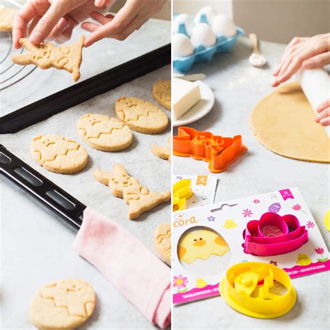 Tagliabiscotti Coniglio Uovo Decora Taglia Biscotti Stampo Dolci