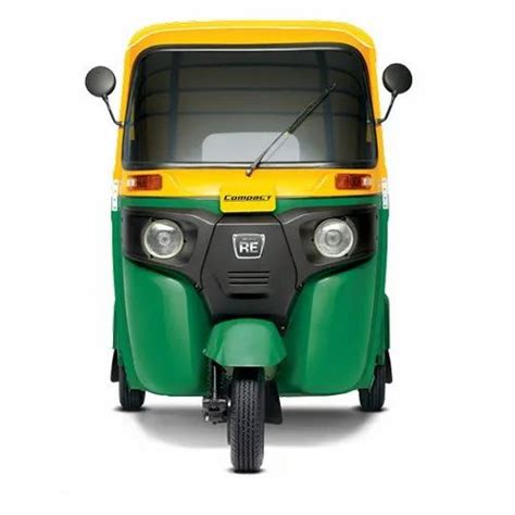 4 Stroke CNG Bajaj RE Compact Auto Rickshaw, Seating Capacity: 4 at ₹ 235000 in Bengaluru