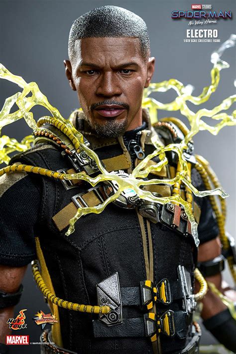 Hot Toys Spider Man No Way Home 1 6 Electro HYPERTOYS