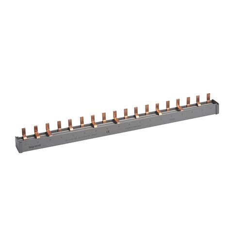 Prong Type Supply Busbar With Double Pole Balanced On 3 Phases Length