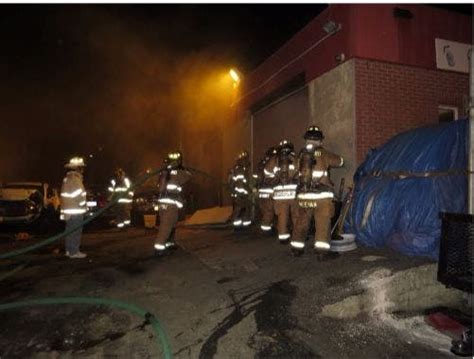 Stamford Firefighters Battle Overnight Fire Stamford Ct Patch