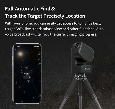 Seestar S All In One Smart Telescope By Zwo