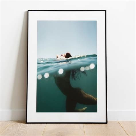 Underwater Nude Model Etsy