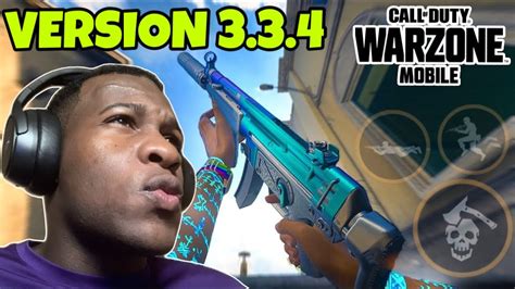 Warzone Mobile New Update 334 Improved Movement And Graphics Youtube