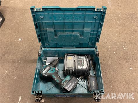 Skruvdragare Makita DDF483, Västervik, Klaravik auktioner