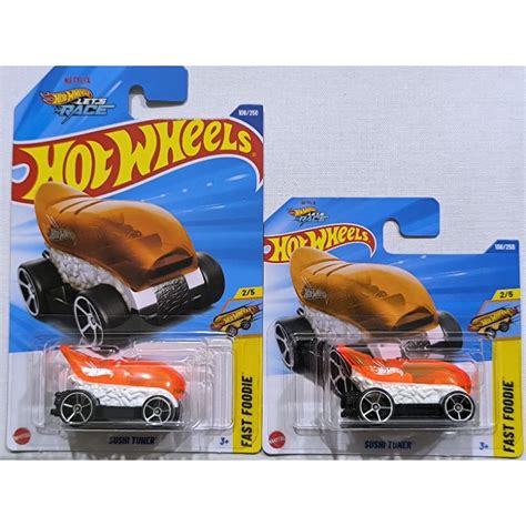 Hot Wheels Sushi Tuner Case E Shopee Philippines