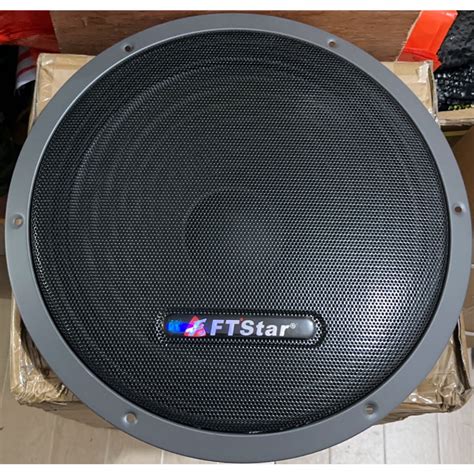 FT STAR Videoke Machine 4X10 Speaker SG 10W 10 Inches Professional Hi