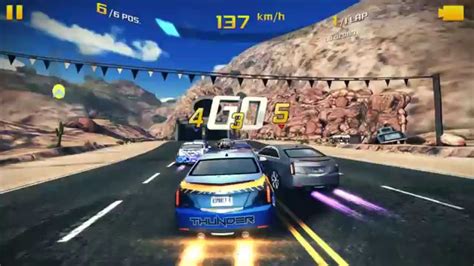 Asphalt 8 Airborne Classic Nevada Reverse Cadillac ATS YouTube