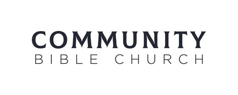 View jobs at Community Bible Church