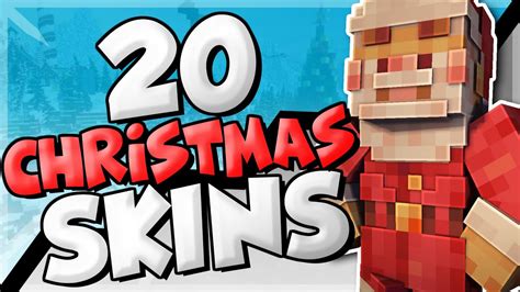 20 Christmas Minecraft Skins Youtube