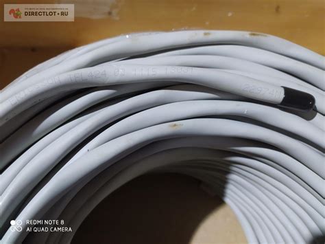 Кабель DC силовой Ericsson TFL 424 03 2x10 AWG (2x6mm^2) медный ...