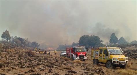 Parque Nacional Lanin Continúa El Combate Contra Los Incendios Forestales