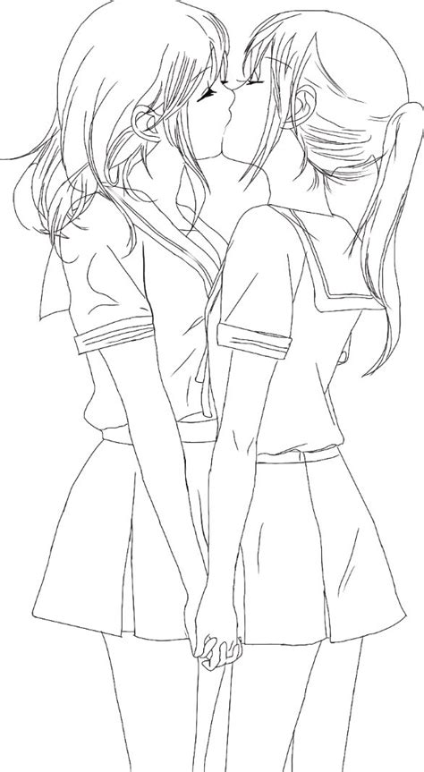 Lesbian Coloring Pages