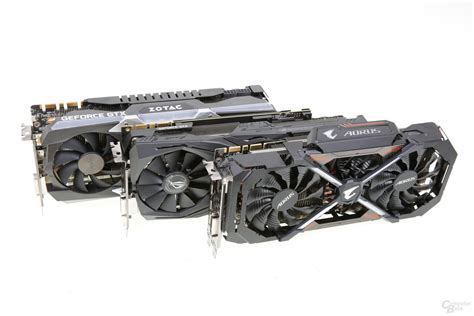 Zotac GeForce GTX 1080 Ti AMP! Extreme im Test - ComputerBase