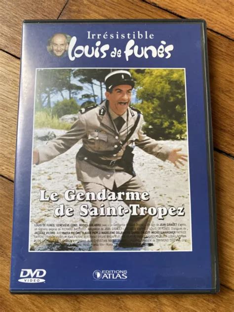 Dvd Le Gendarme De Saint Tropez Louis De Fun S Eur Picclick Fr