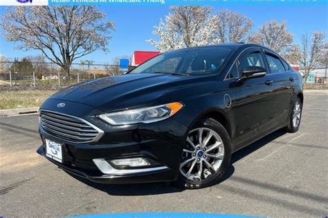 Used Ford Fusion Energi For Sale In Frederick Md Edmunds