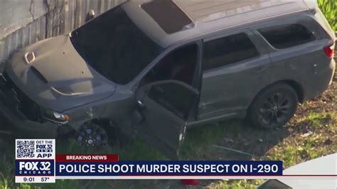 Suspect In Murder Of Jaslyn Adams Shot By Police On I 290 Following