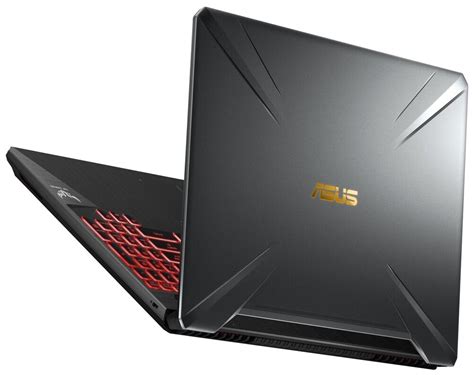 Ноутбук ASUS TUF Gaming FX705DT-H7118T (1920x1080, AMD Ryzen 5 3550H ...