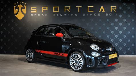 Voiture D Occasion Abarth C Turbo V T Jet Ch R F