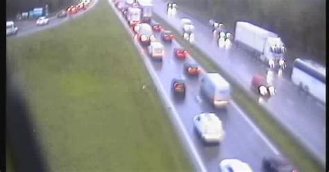 Live A38 In Devon Clears After Crash And Unusual Traffic Problem