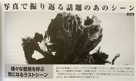 The last scene of Shin Godzilla – MyKaiju®