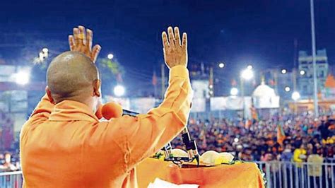 Yogi Wants Bjp To Win All Nine Gorakhpur Seats For 300 Plus Tally In Up Polls Hindustan Times