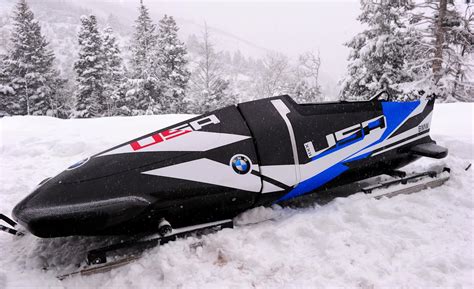 Bmw Reinvents Team Usas Bobsled For The Olympics Autoevolution