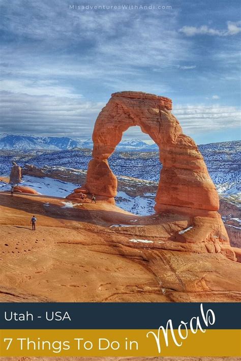 Things To Do In Moab Utah Travel National Parks Cool Places To Visit