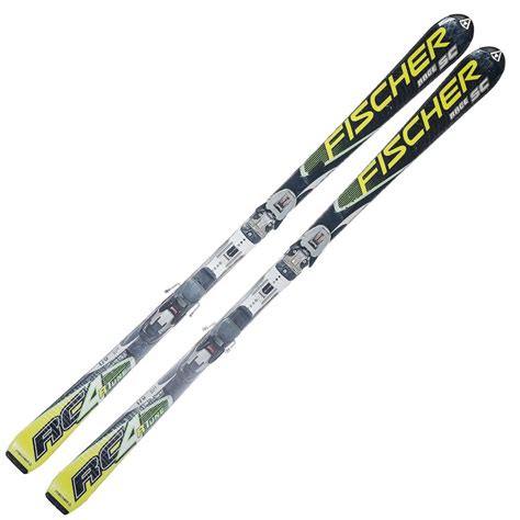 Купить Лыжи FISCHER RC4 RACE SC 170 см + крепления: отзывы, фото и ...