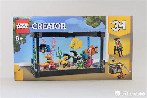 LEGO Creator 31122 Fish Tank - TBB Review-2 - The Brothers Brick | The ...