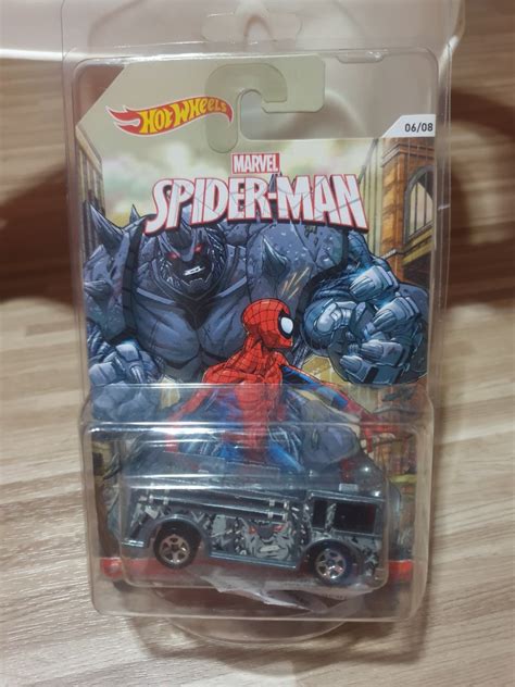 Hot Wheels Spider Man Hobbies Toys Toys Games On Carousell