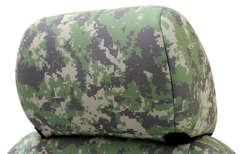 Neosupreme Digital Camo Custom Seat Covers | National Car Covers