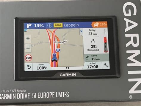 Garmin Drive 51 Europe LMT S Navigation Kaufen Auf Ricardo