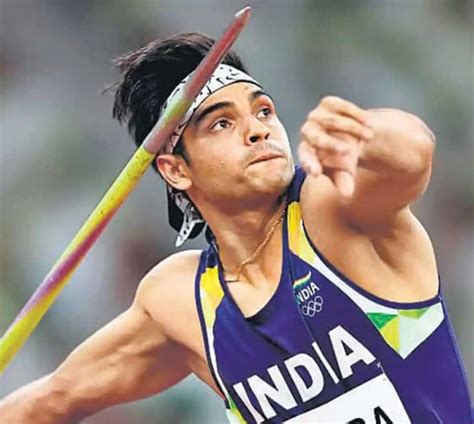 Neeraj Chopra Scripts History Again Wins Lausanne Diamond League Title