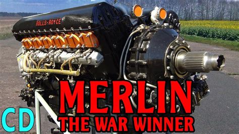 Merlin The Engine That Won The War Youtube