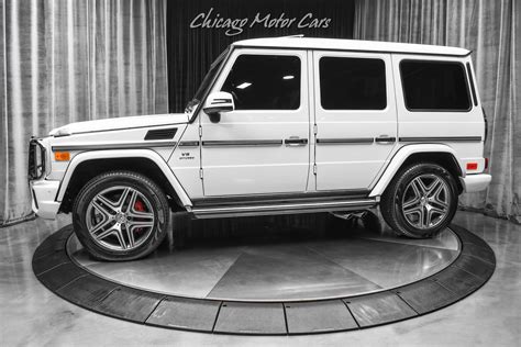 Used 2014 Mercedes Benz G63 Amg 4matic Suv 141k Msrp Designo Exclusive Leather Pkg For Sale