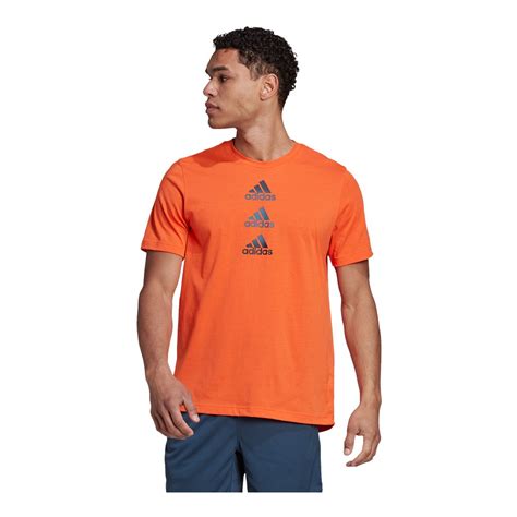 Adidas Mens D2m Hiit 3 Stripe T Shirt Sportchek