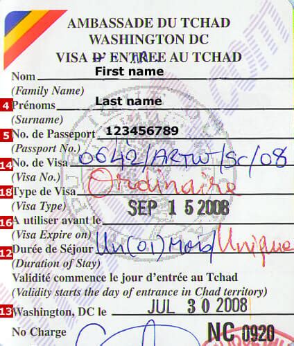 Embassy Of Chad In United Kingdom Visahq