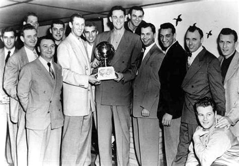 1954 NBA Champion Minneapolis Lakers