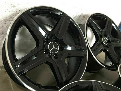 Orig Amg Rims X Et Mercedes Ml W W Gl Gle W S C